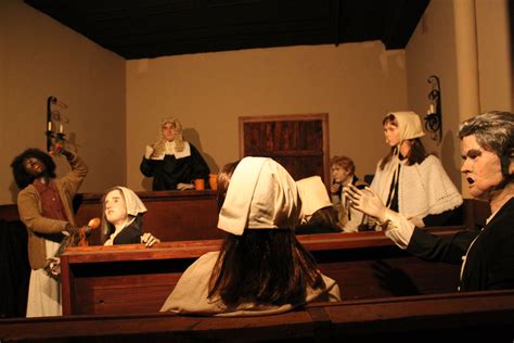 Getting involved: how to participate in an interactive reenactment of the Salem witch trials